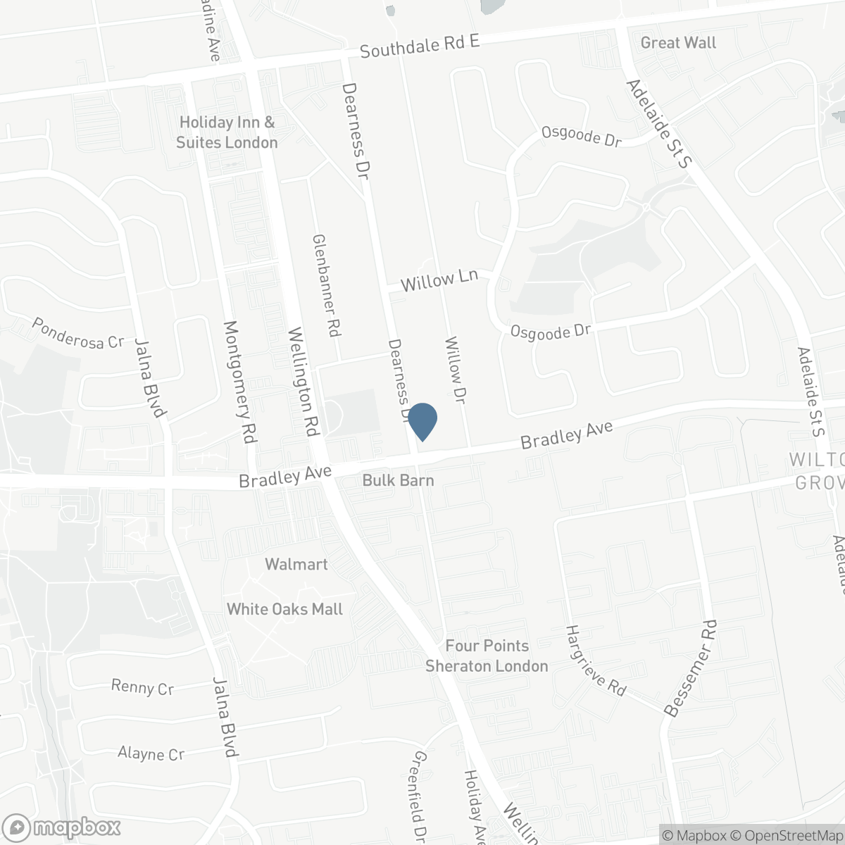1042 DEARNESS DRIVE, London, Ontario N6E 1N7